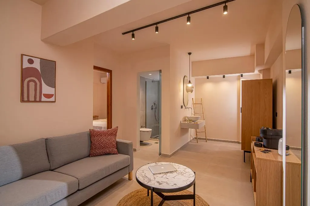 JUNIOR SUITE SUPERIOR KING BED Room, Villa Elite by Checkin, Crete