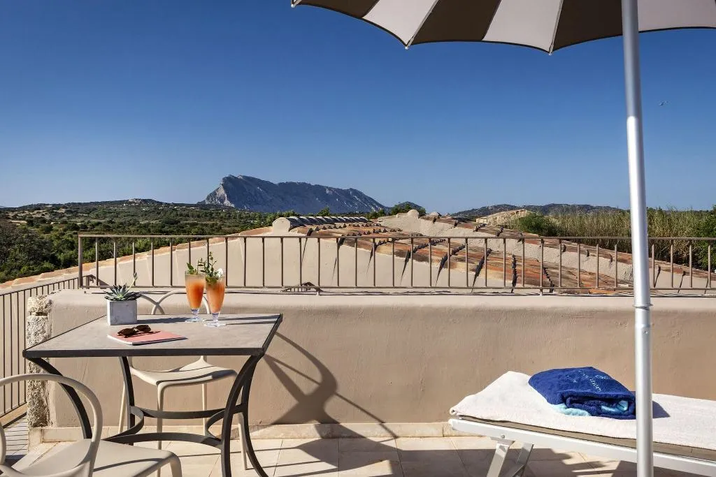 Terrace, Baglioni Resort Sardinia, Olbia