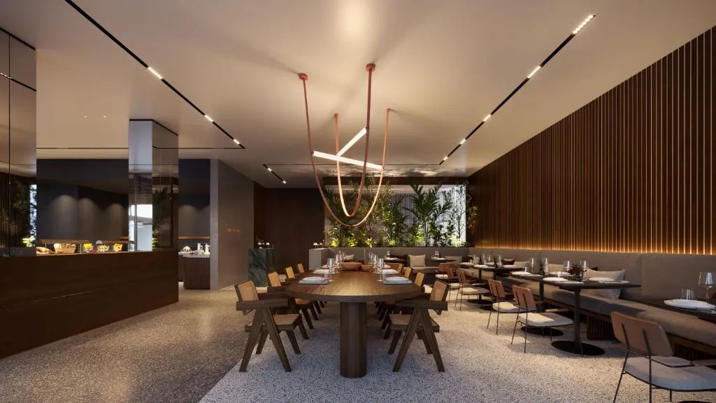 Restaurant, The Nines, Cyprus