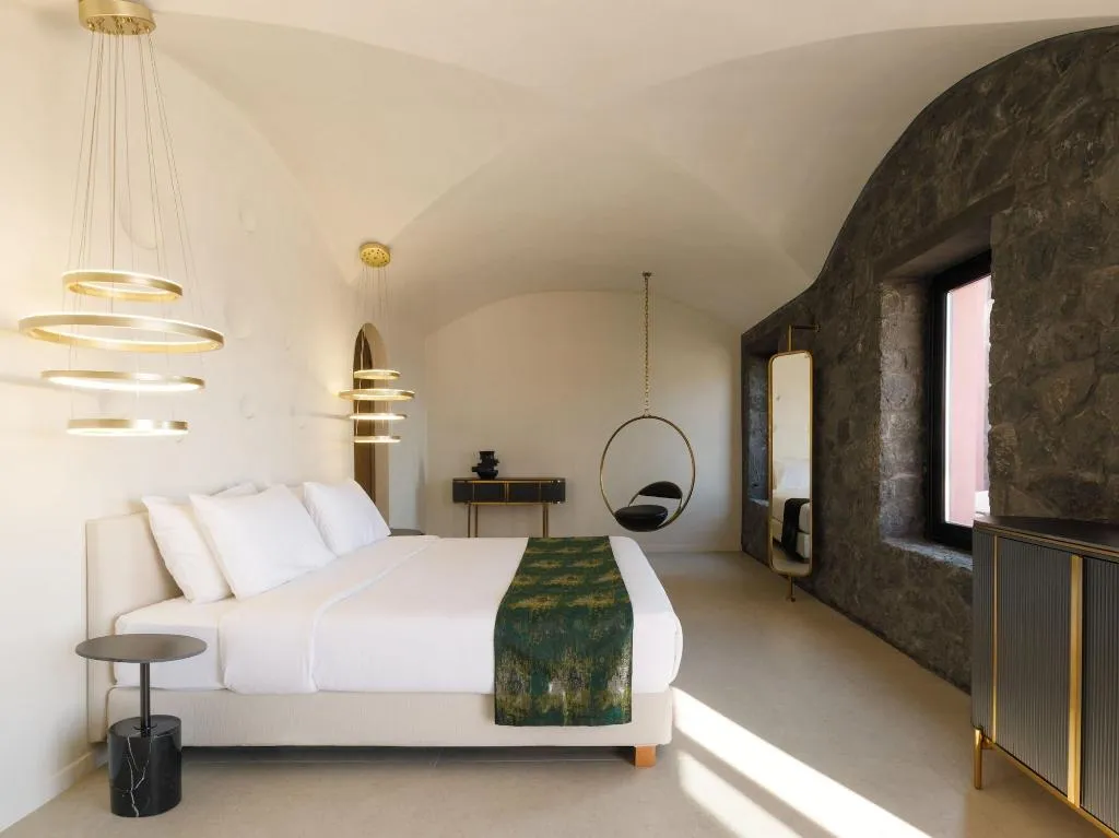 Room, Elysian Retreat, Santorini