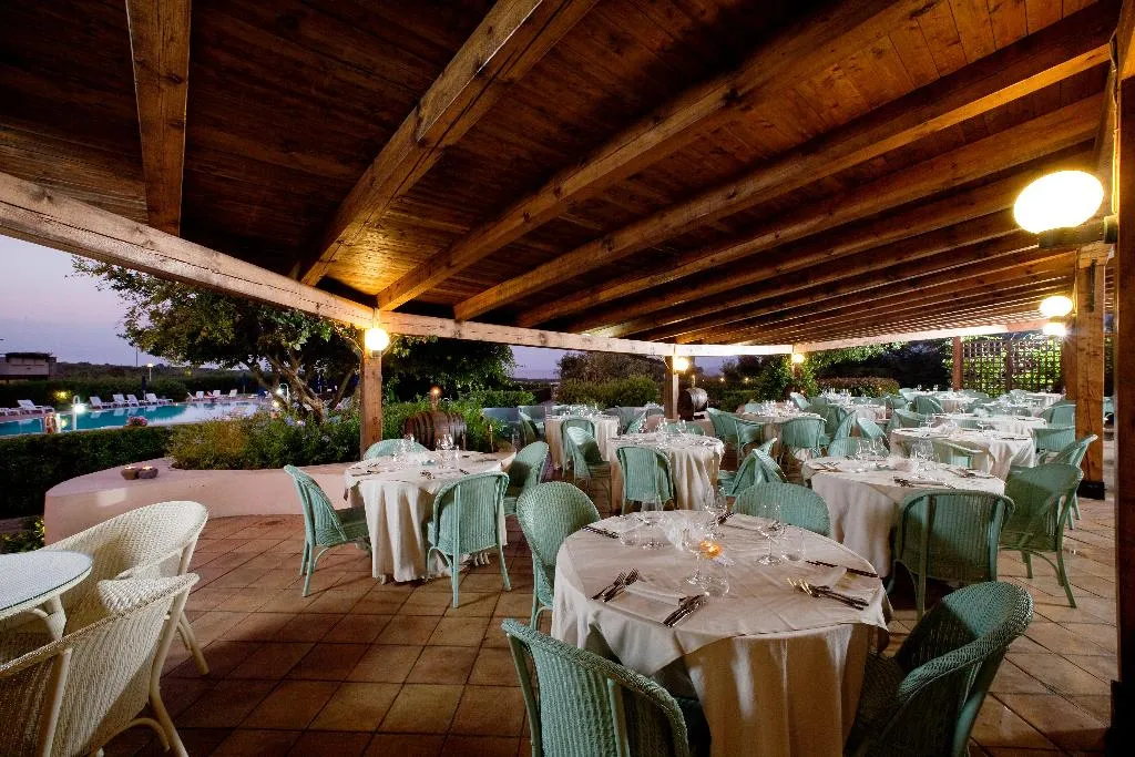Restaurant, Swadeshi Sporting Hotel Tanca Manna, Olbia