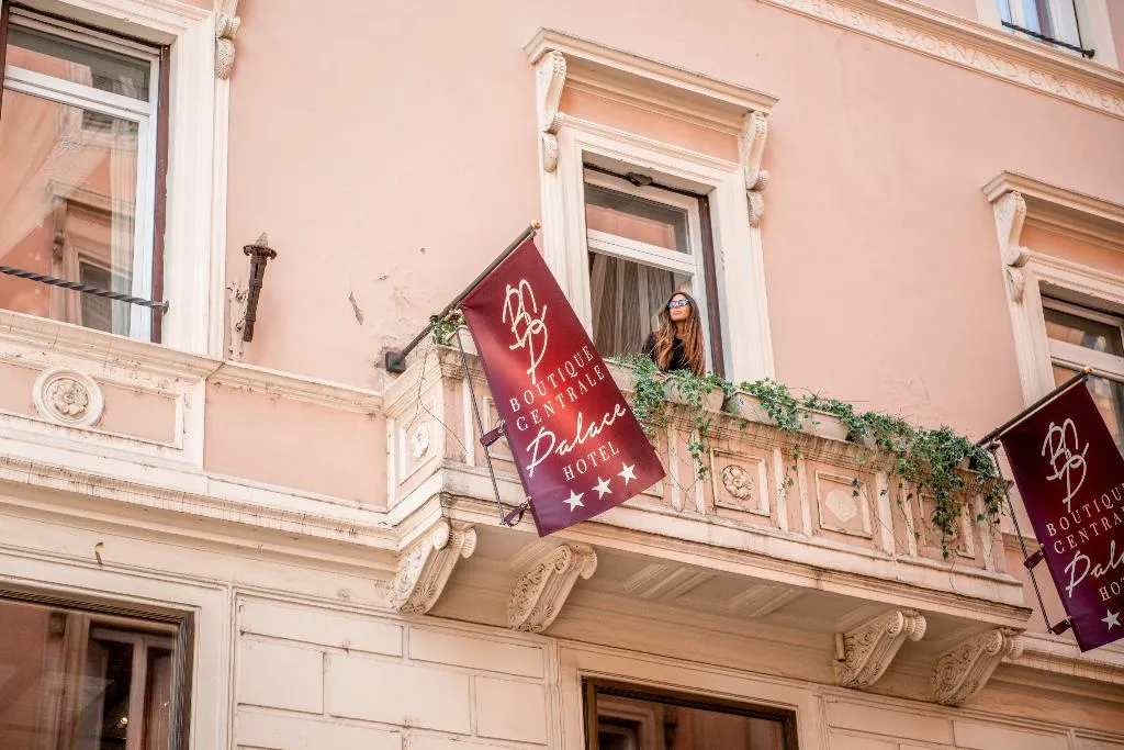 General view, Boutique Centrale Palace, Rome