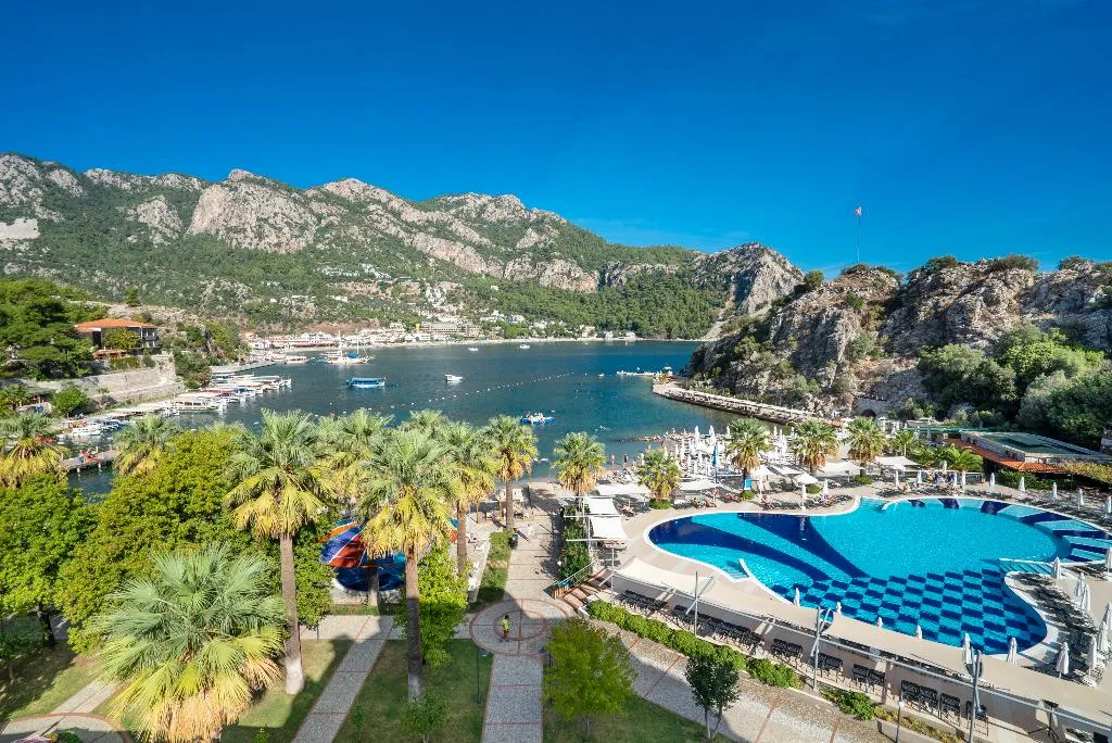 General view, Turunc Resort Hotel, Dalaman