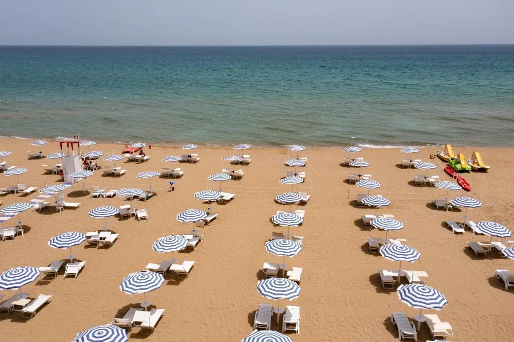 Beach, Hotel Club Eloro, Catania