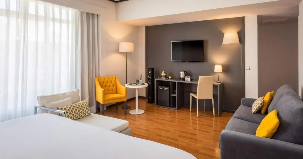 Room, Hotel Madrid Plaza de España Affiliated by Meliá, Madrid