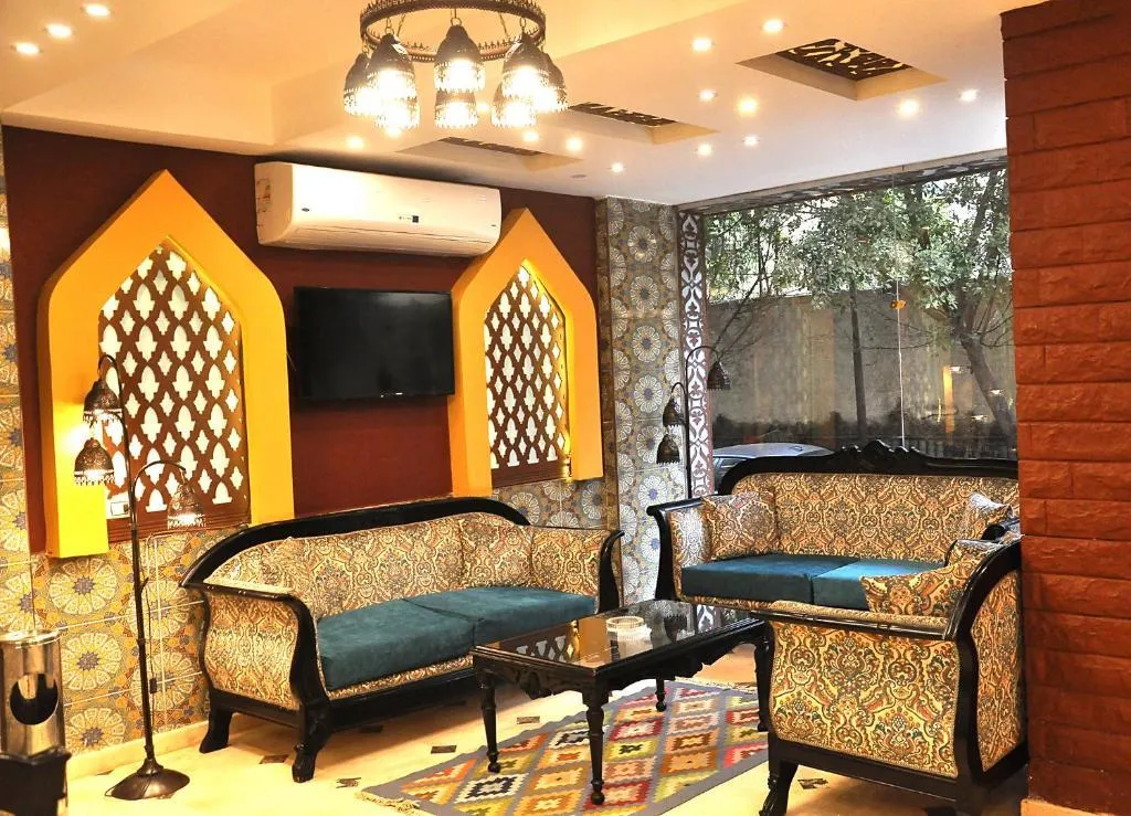 Lobby, New Star Hotel, Cairo
