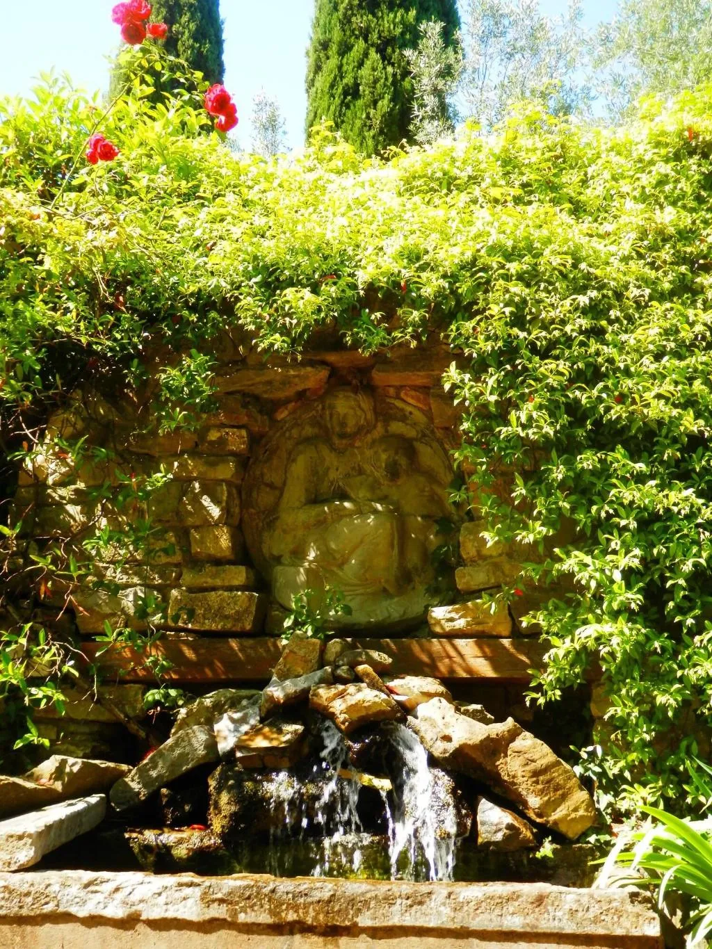 Terrace, Fattoria Il Milione, Florence