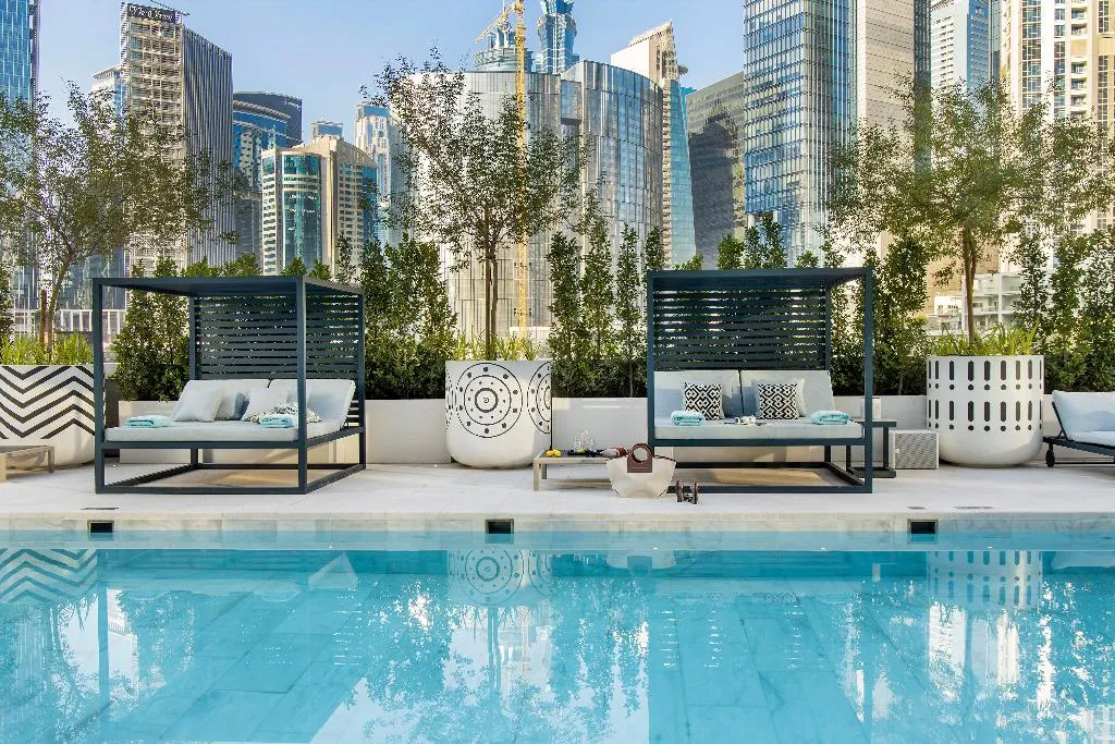 Pool, ME by Meliá Dubai, Dubai