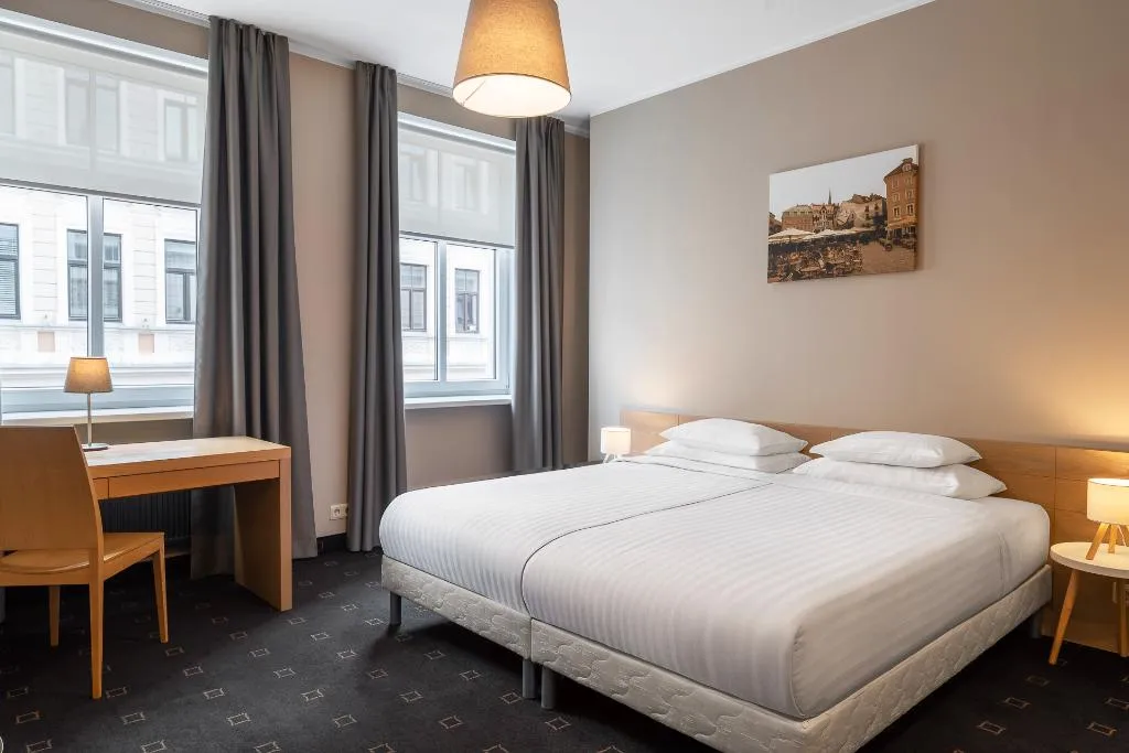 DOUBLE COMFORT Room, RIJA Riga City Centre Hotel, Riga