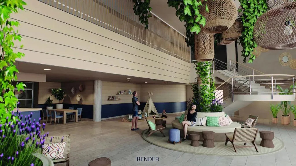 Lobby, FERGUS Club Palmanova Park, Majorca