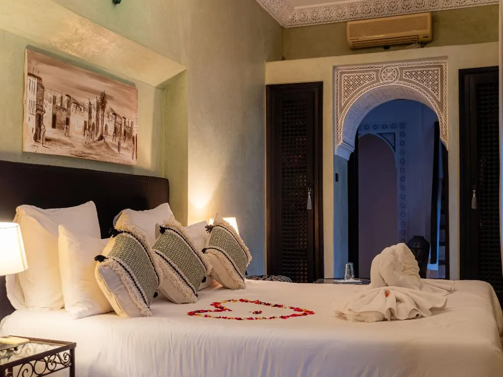 DOUBLE SUPERIOR Room, Riad Amegrad hotel, Marrakech