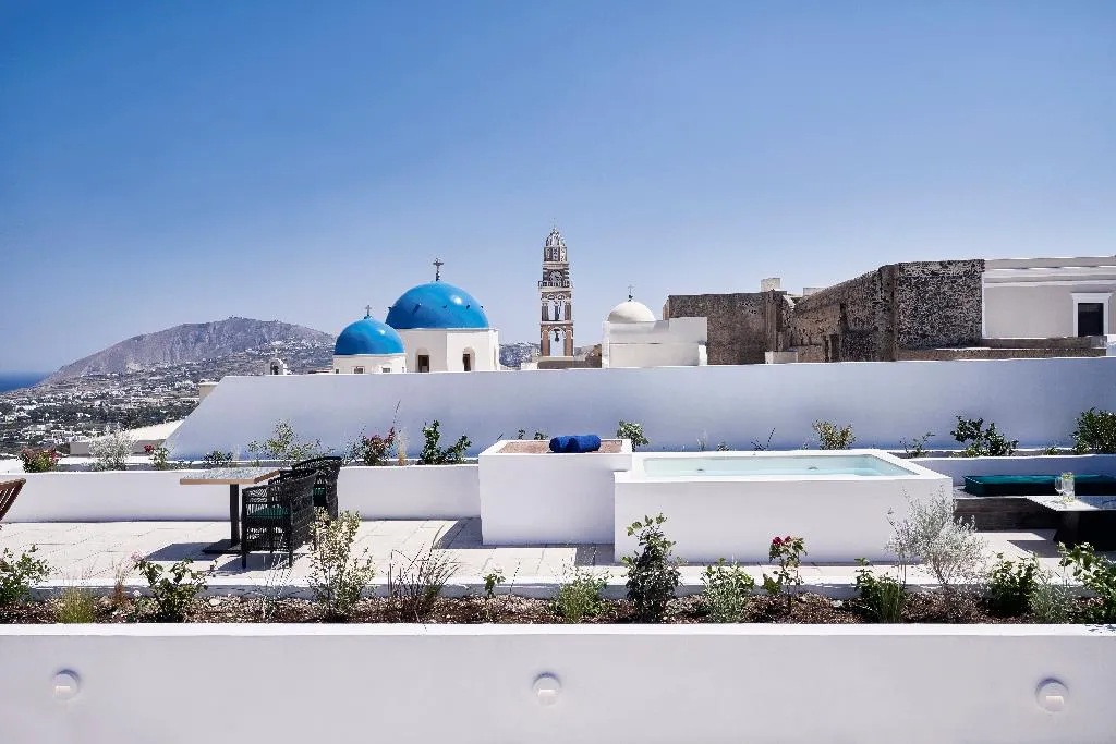 SUITE STANDARD Room, Katikies Garden Santorini - The Leading Hotels, Santorini