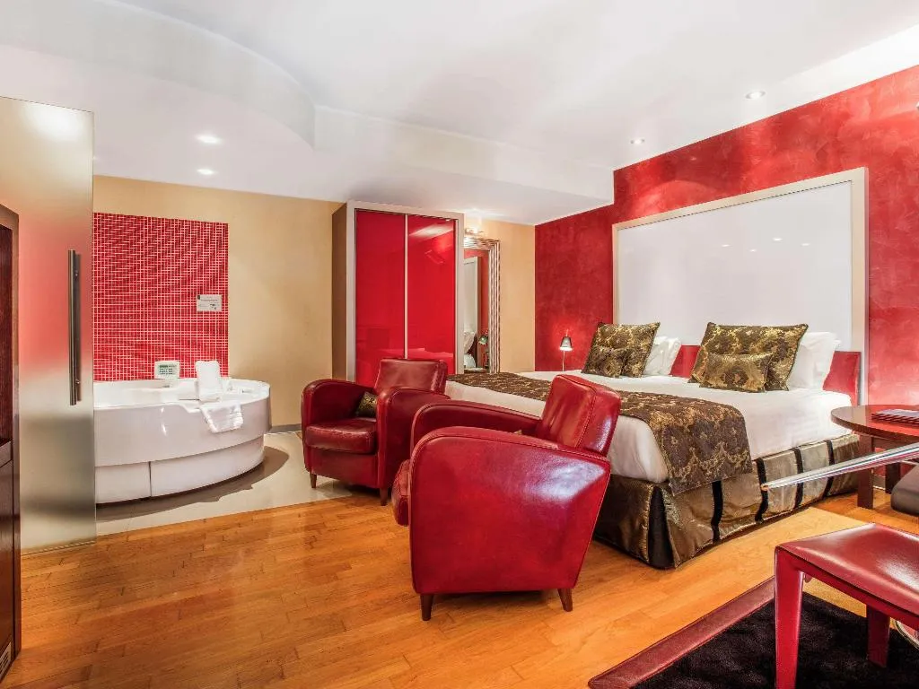 Room, La Griffe Hotel Roma, Rome