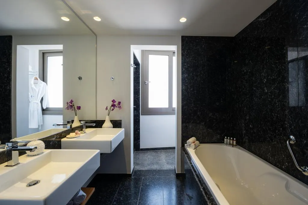 JUNIOR SUITE HARBOUR VIEW Room, Aquila Atlantis Hotel, Crete