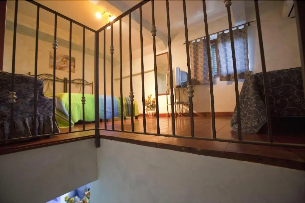 Room, Villa Carati, Palermo