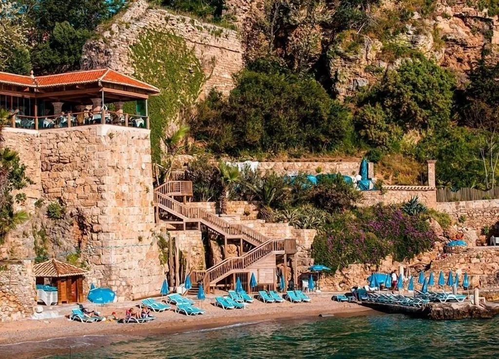 General view, Zenia Otel, Antalya