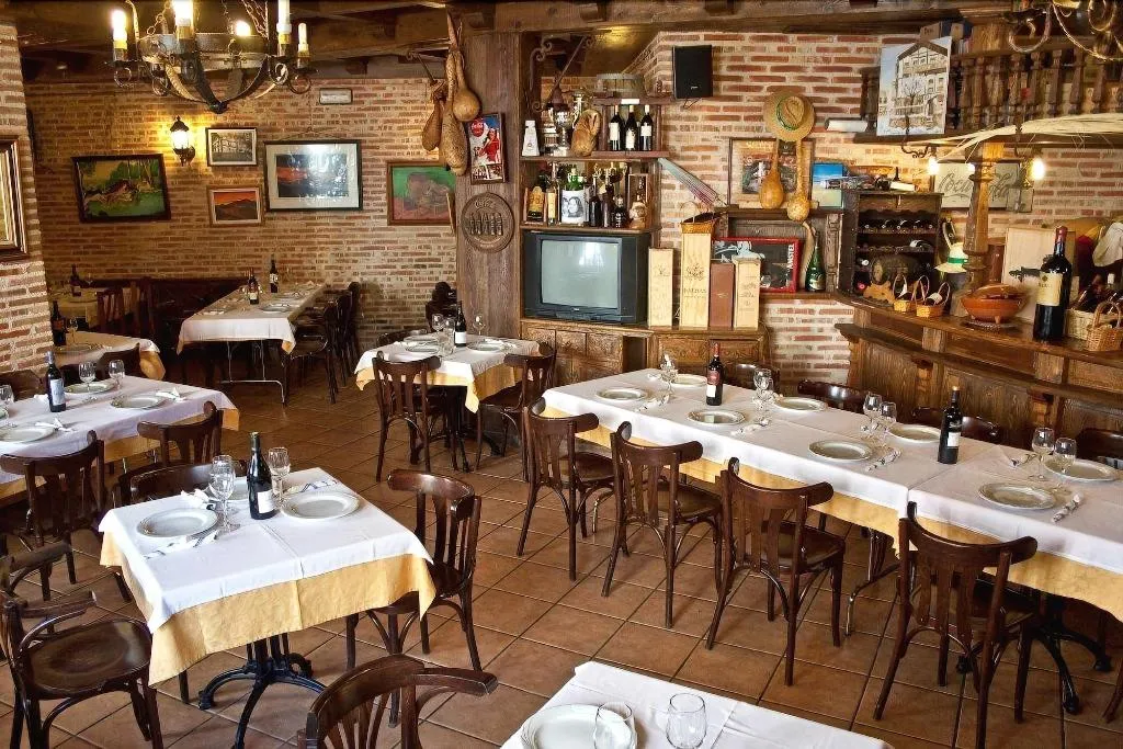 Restaurant, Hostal La Maya, Madrid