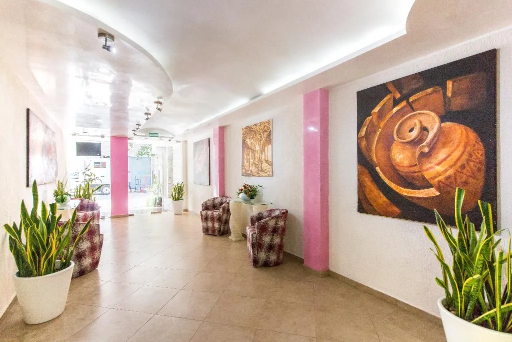 Lobby, Suites Corazon, Playa Del Carmen