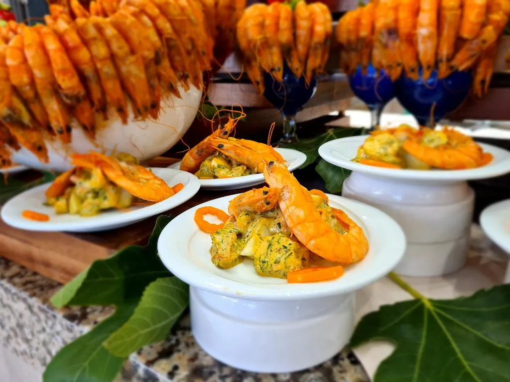 Restaurant, Nessebar Beach hotel, Bourgas