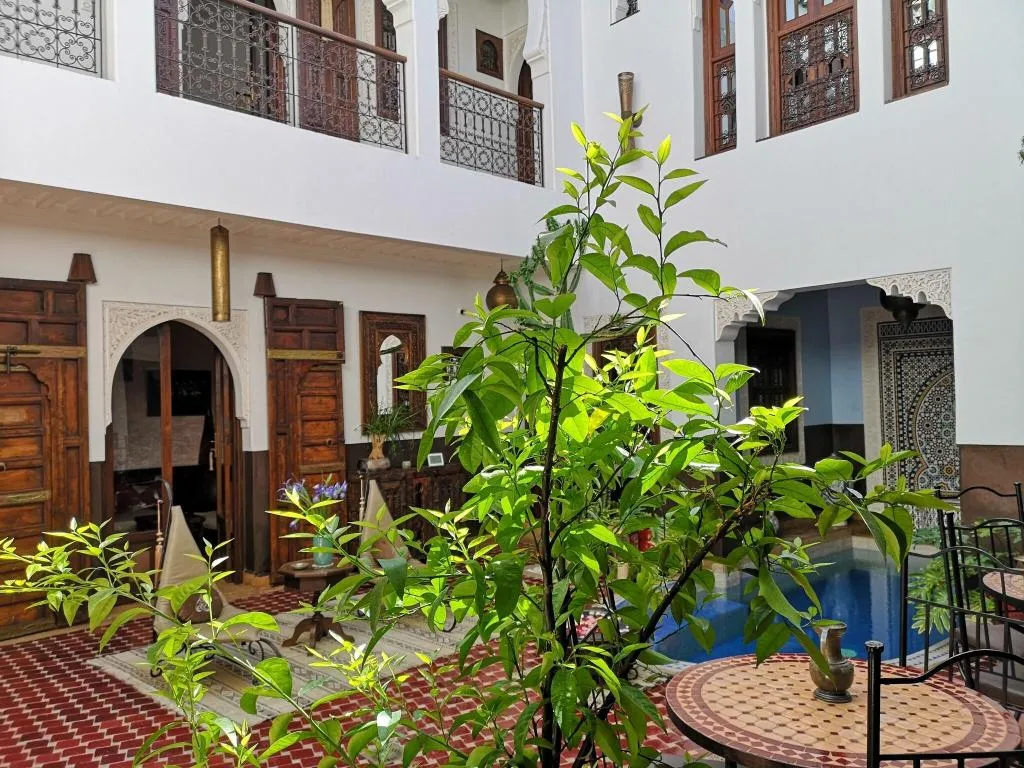 Terrace, Riad Charme D'Orient - Adults Only, Marrakech