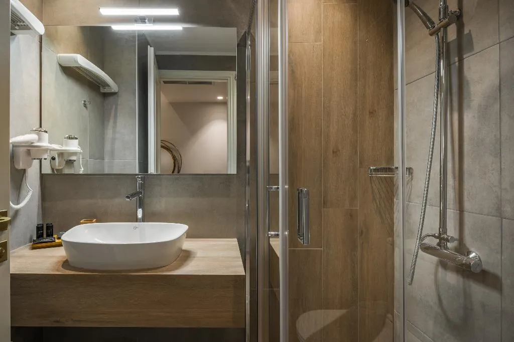 DOUBLE SINGLE USE STANDARD Room, Plaza 1866 Superior City Rooms, Crete