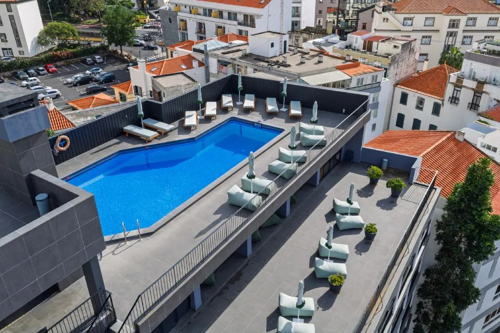 General view, The Editory Garden Carmo Funchal, Madeira