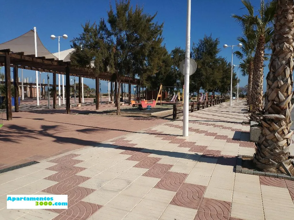 Lobby, Apartamentos Canet de Berenguer 3000, Valencia