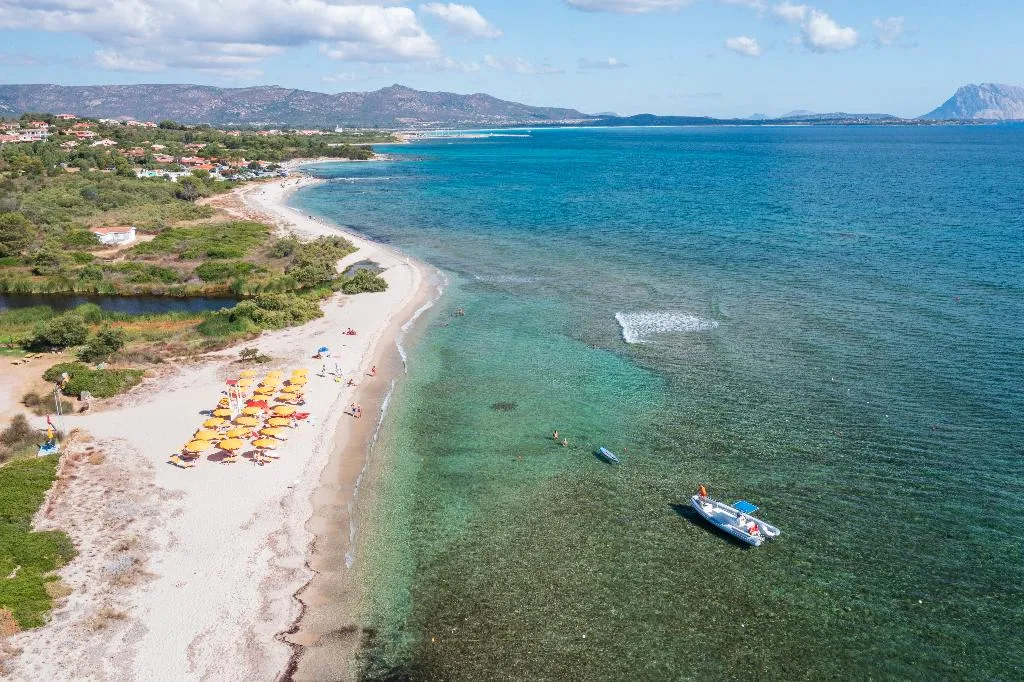 Beach, Li Suari Club Village, Olbia