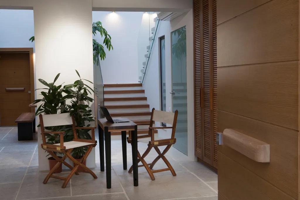 Lobby, Aethrion Boutique Homes, Crete