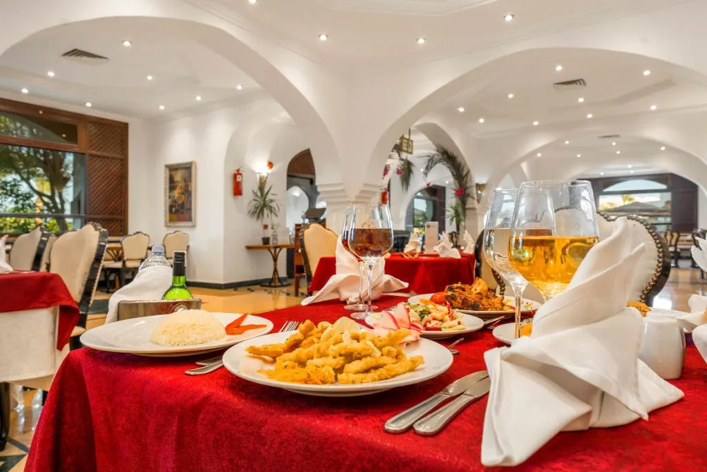 Restaurant, Domina Coral Bay Resort, Diving , Spa & Casino, Red Sea Riviera