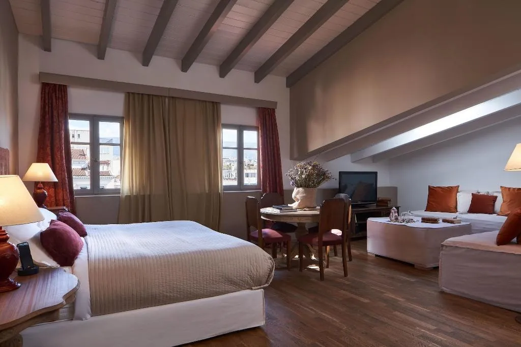 Room, Emporikon Athens Hotel, Athens