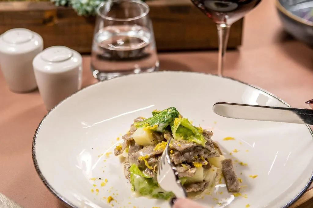 Restaurant, Innside Milano Torre Galfa, Milan