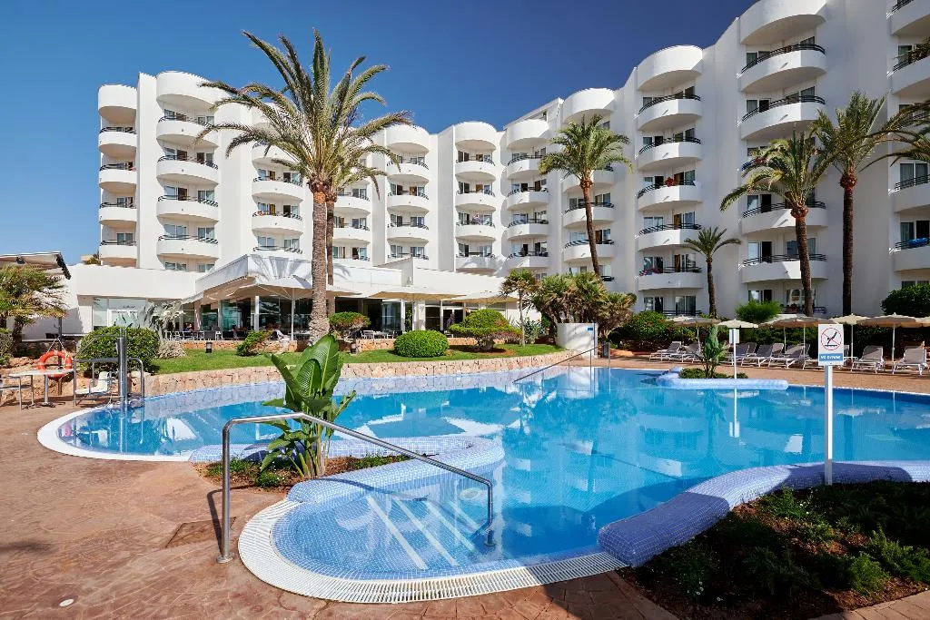 Pool, Hipotels Dunas Cala Millor, Majorca