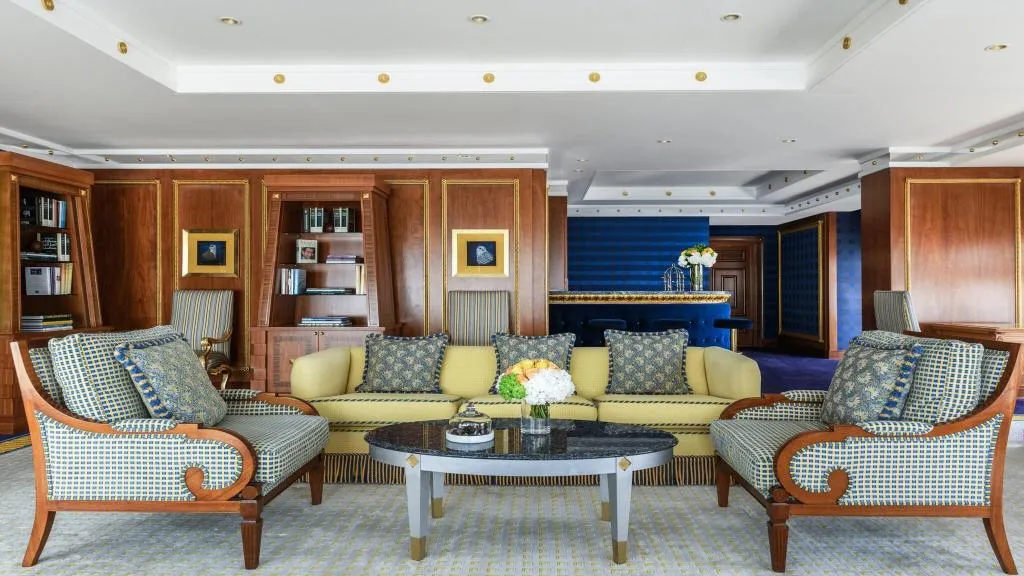 Room, Jumeirah Burj Al Arab Dubai, Dubai