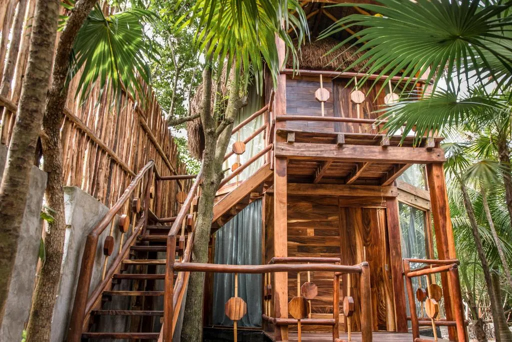 DOUBLE QUEEN SIZE BED Room, Origen Tulum, Cancun Area
