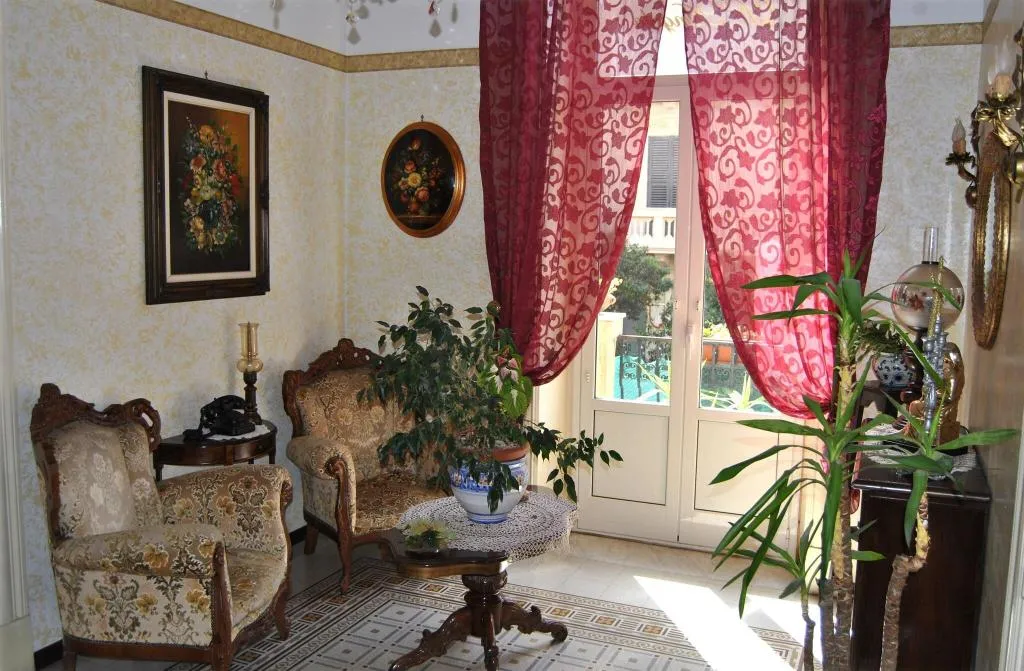 Lobby, Bed And Breakfast Dangelo, Palermo