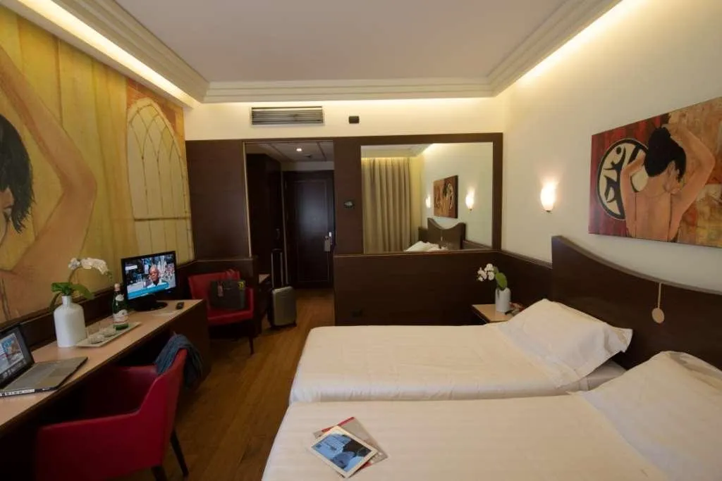 Room, As Hotel Cambiago, Milan