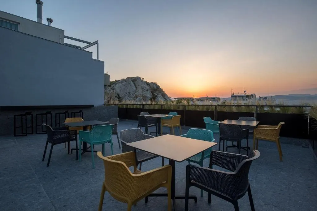 Terrace, The Duke Boutique Suites, Athens