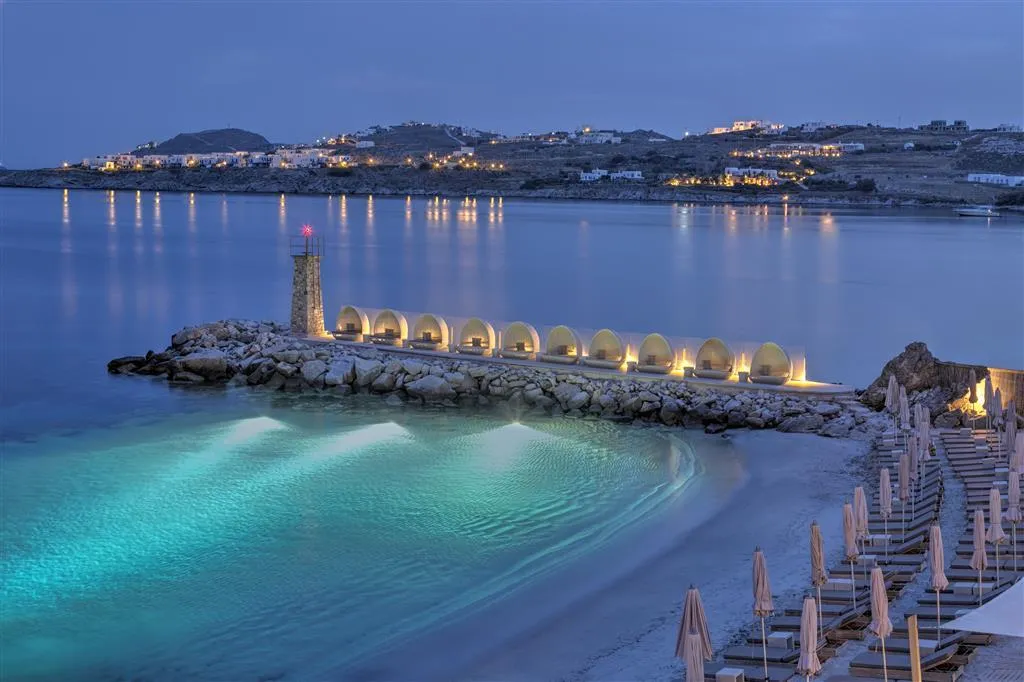 General view, Santa Marina, Mykonos