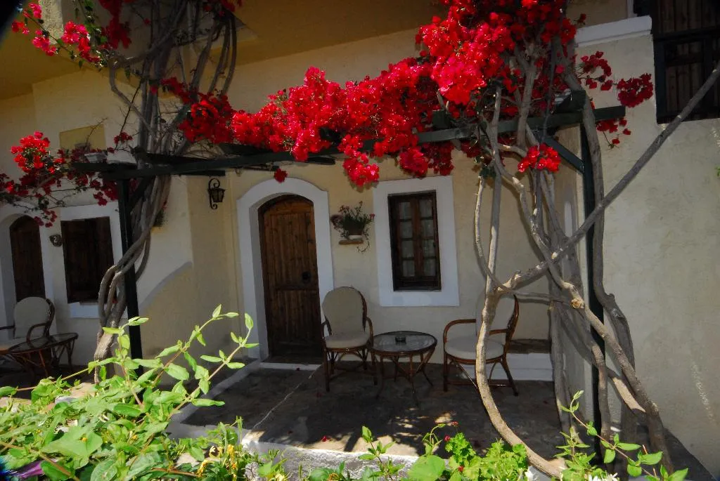 Terrace, Mila malia studios hotel, Crete