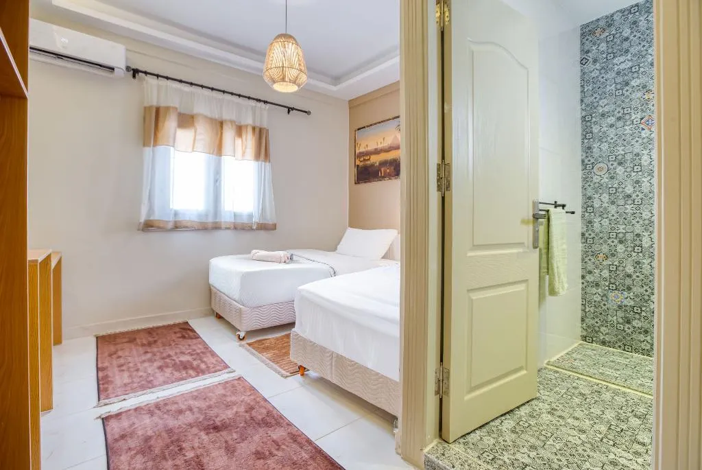 Double or Twin STANDARD Room, Villa Khufu Pyramids Hotel, Cairo