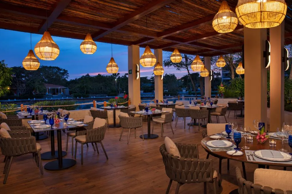 Restaurant, Dreams Aventuras Riviera Maya All Inclusive, Cancun Area