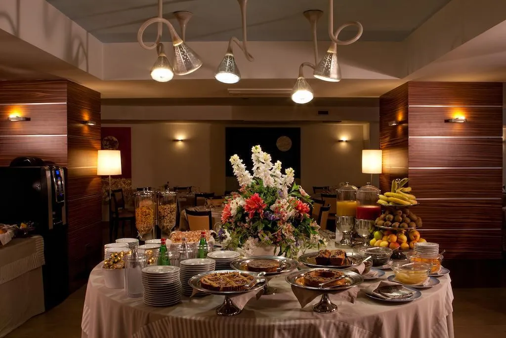 Restaurant, Virgilio Grand Hotel, Rome