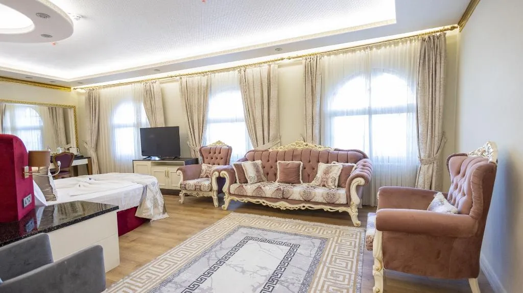Room, Can Adalya Palace Hotel, Antalya