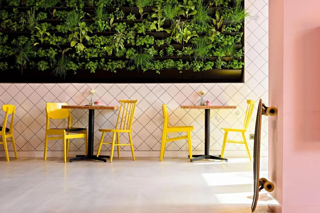 Lobby, Conscious Hotel Westerpark, Amsterdam