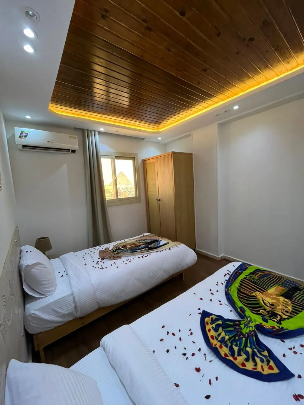 APARTMENT DELUXE ONE BEDROOM Room, Rafif Hotel, Cairo