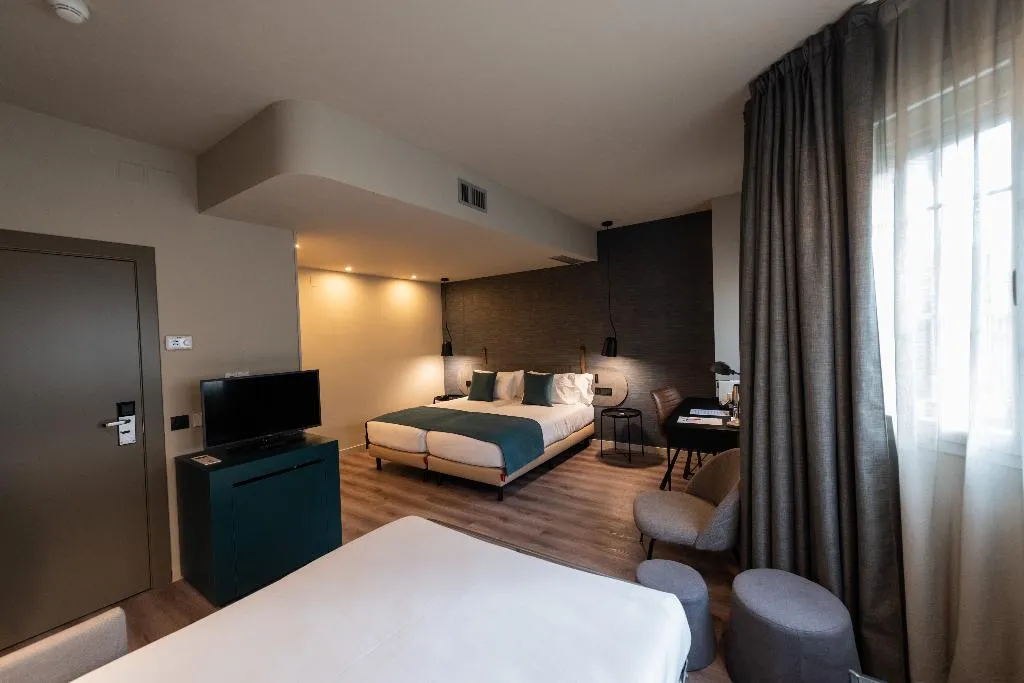 Room, Atenea Rekord Suites, Barcelona