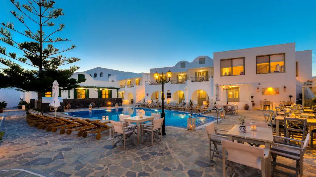 Pool, Mathios Village, Santorini
