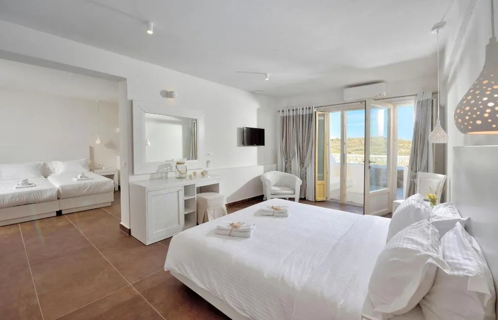 Room, Jenny's Summer Houses, Mykonos