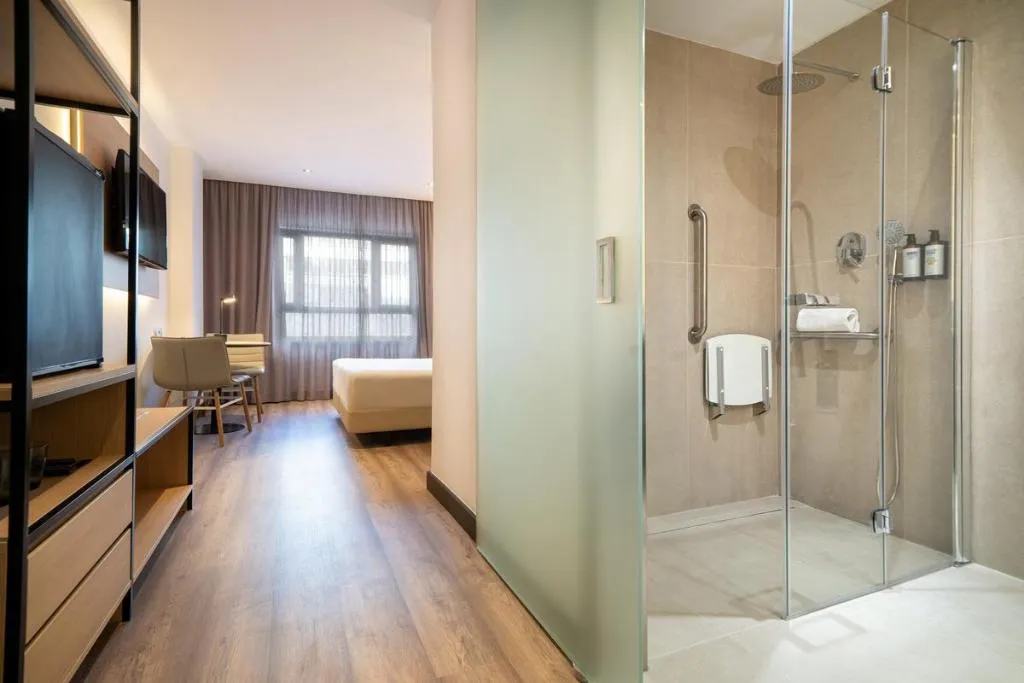 DOUBLE STANDARD Room, Hotel Cádiz Paseo del Mar, Affiliated by Meliá, Costa De La Luz